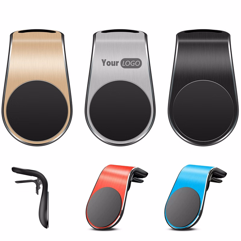 Metal Universal Magnetic Vent Mount For Phones ?C Stylish And Functional