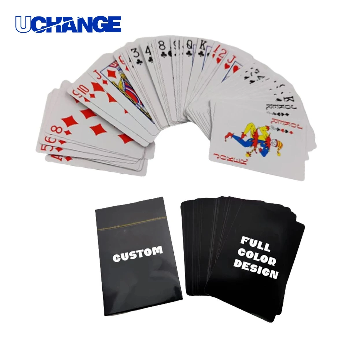 Playing Cards With Case for Storage 1