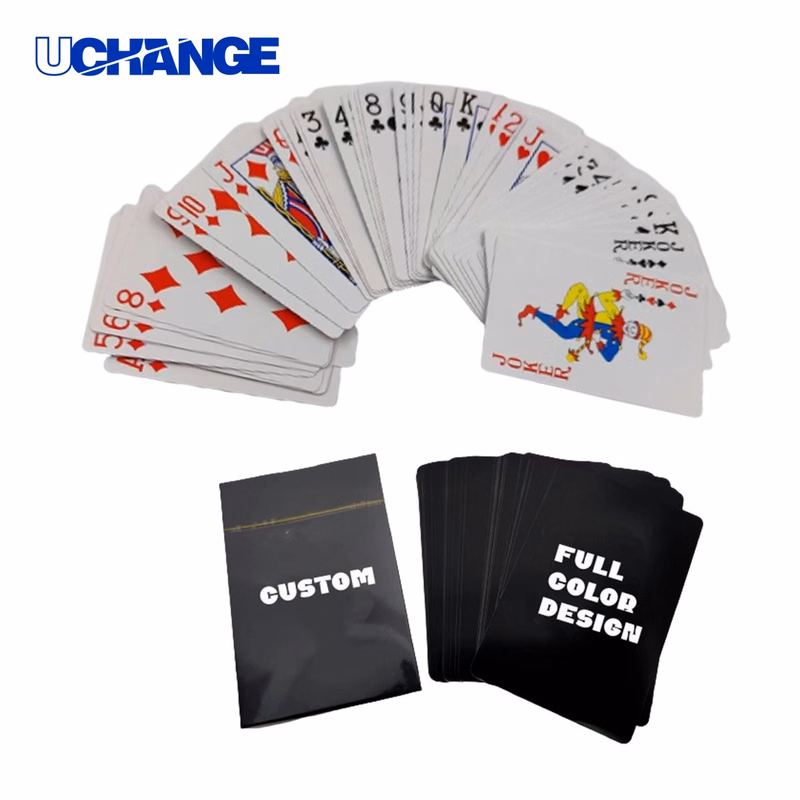 Playing Cards With Case for Storage