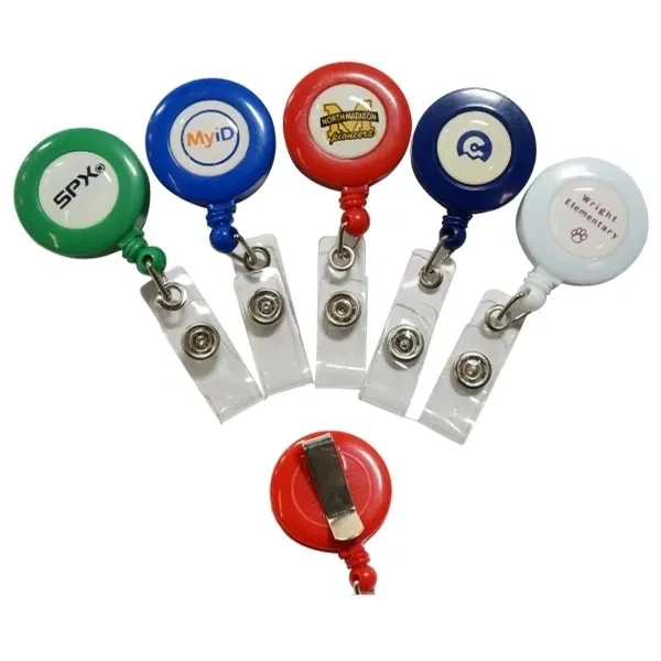Round Retractable Reel Holder 1