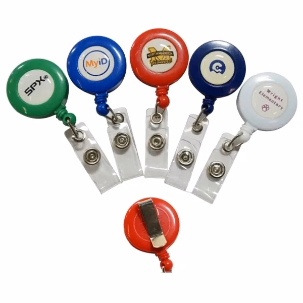 Round Retractable Reel Holder