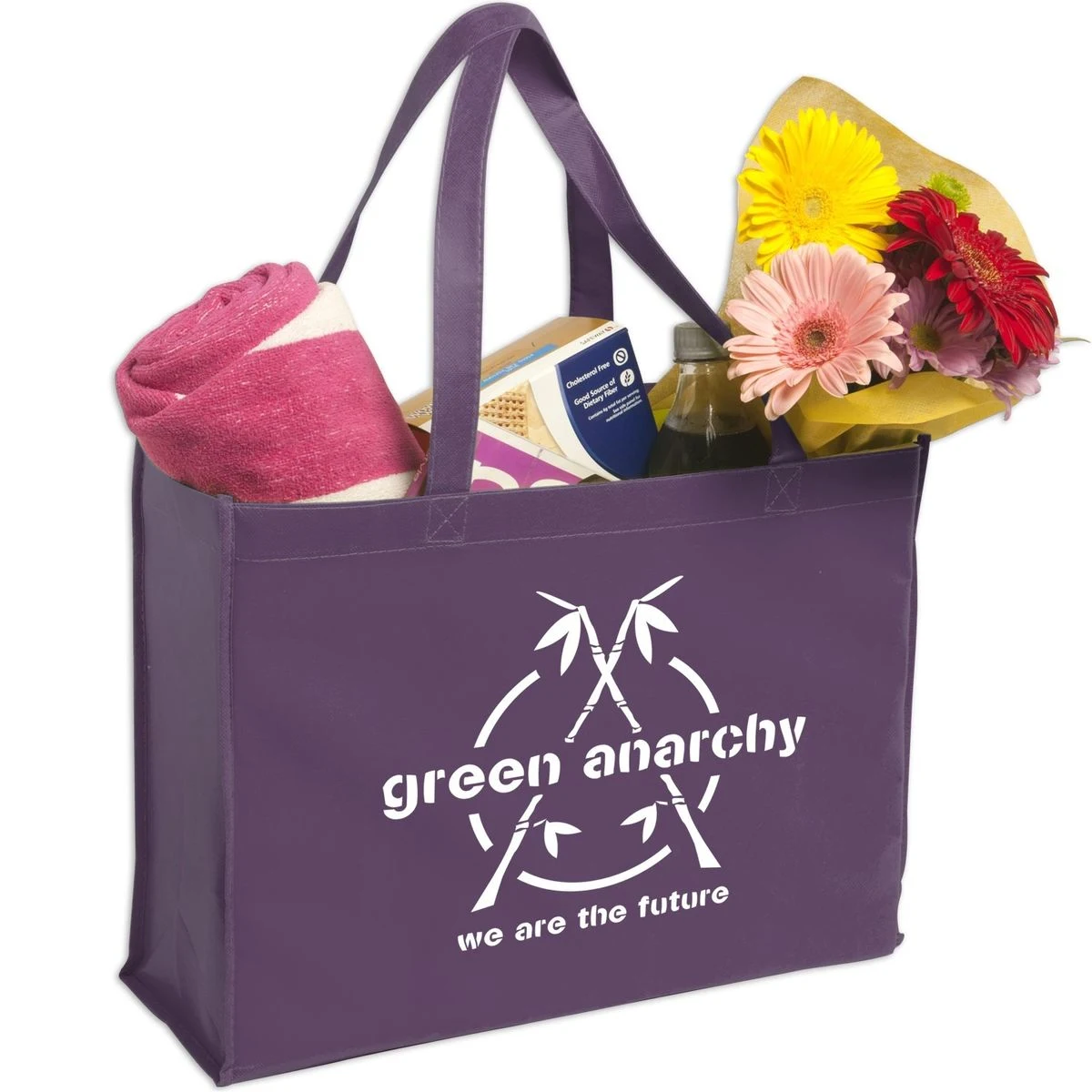Non-Woven Grocery Tote Bag 1