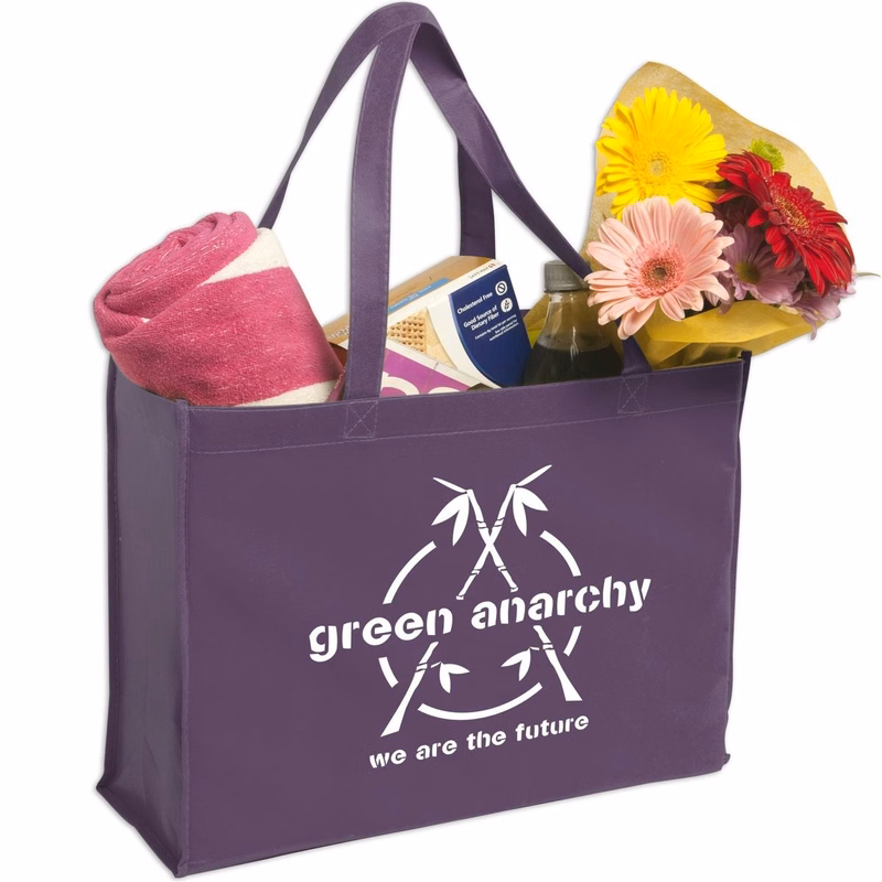 Non-Woven Grocery Tote Bag