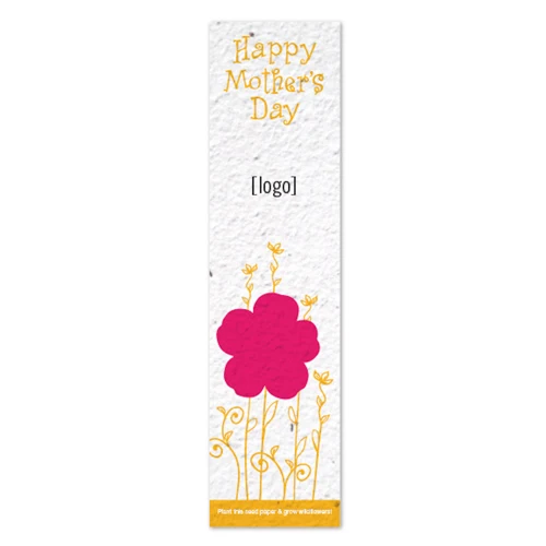 Seed Paper Bookmark 1