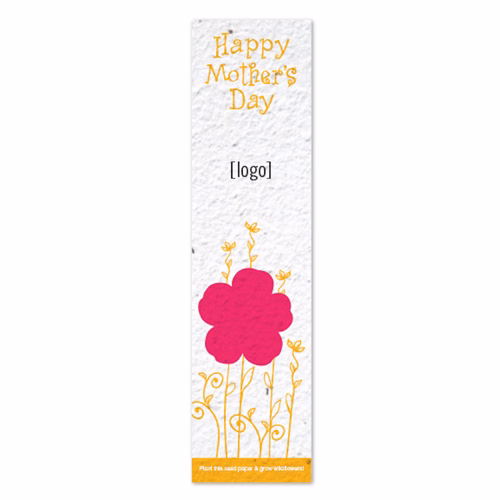Seed Paper Bookmark