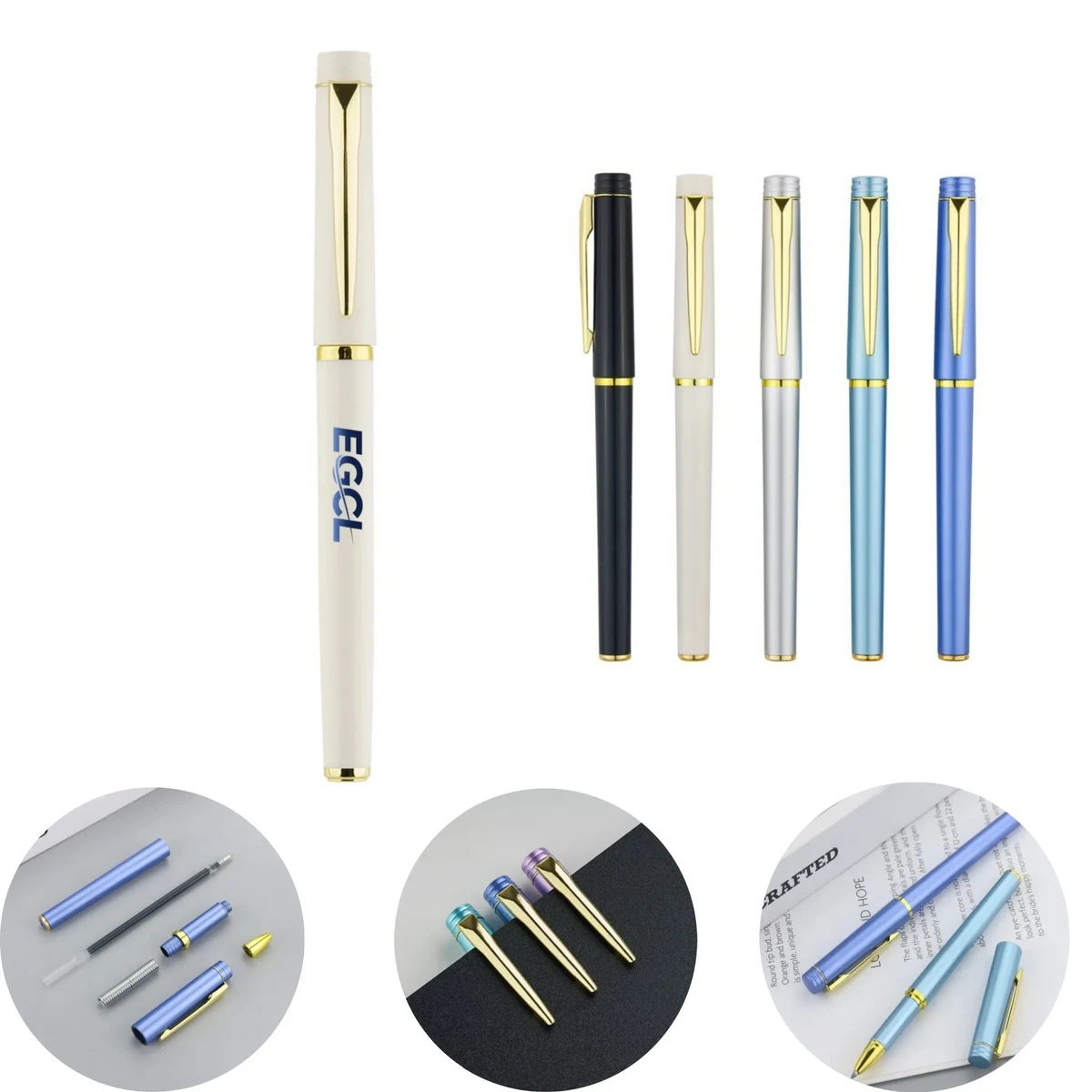 Gel pen for business office 1