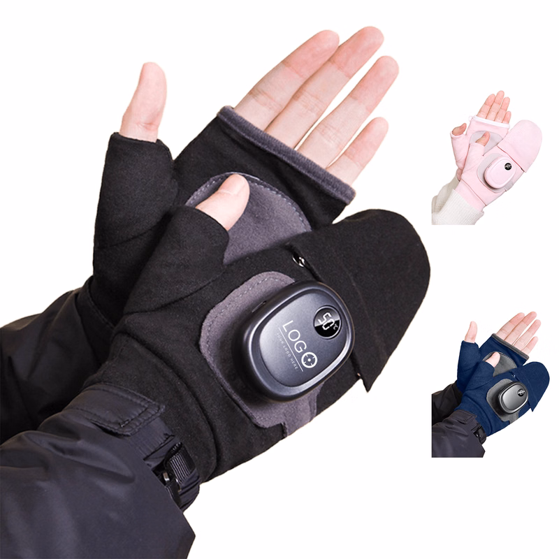 Rechargeable USB Graphene Heated Thermal Gloves