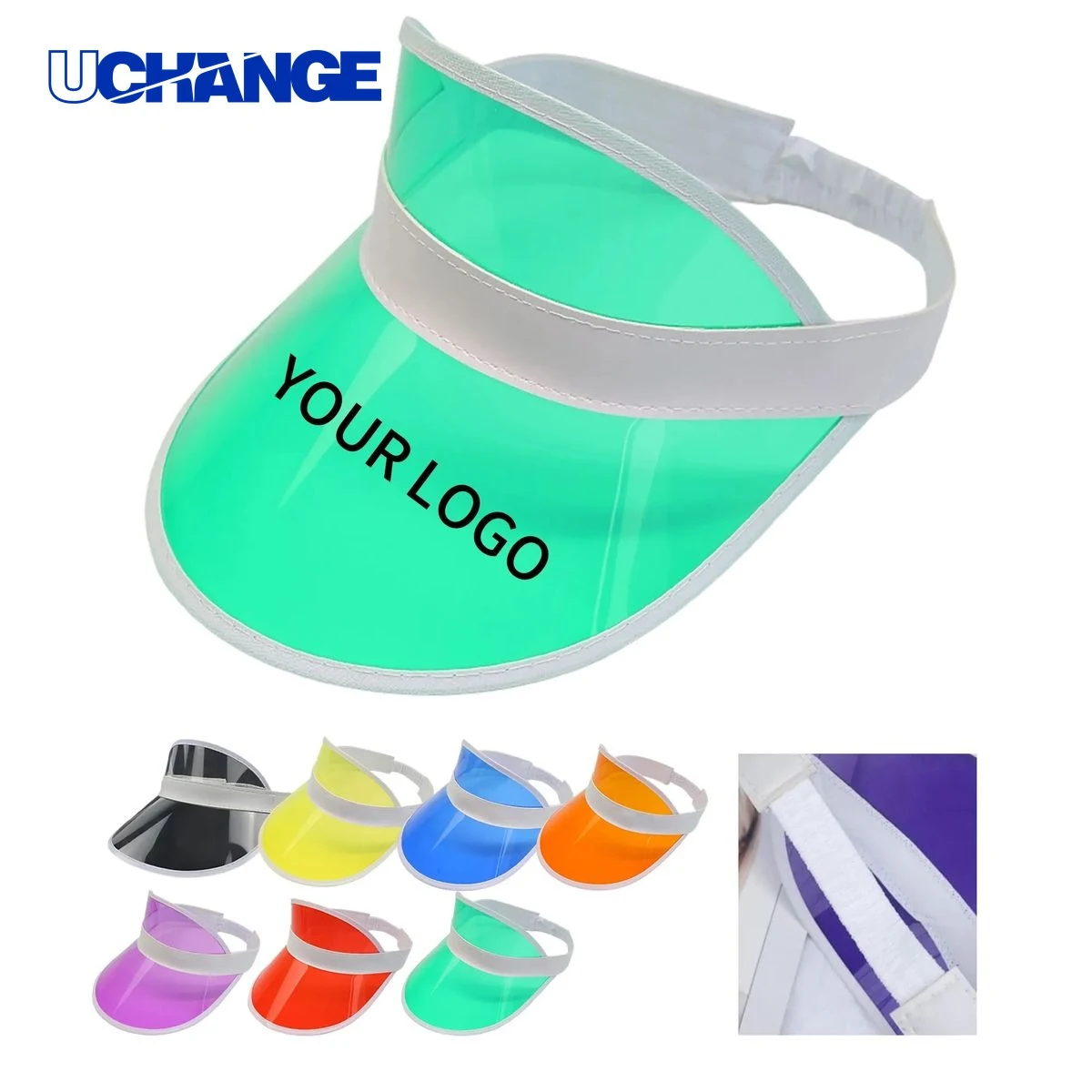 Clear Outdoor Sports Sun Visor Hat Headwear for Outdoor Use 1