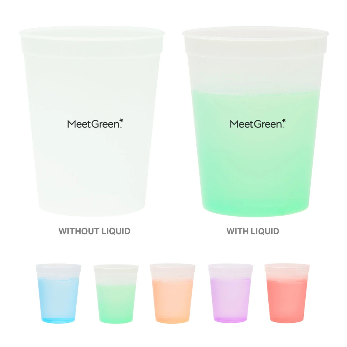 16 oz. Big Game Mood Stadium Cup 1