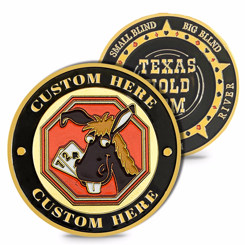 Customizable Game-Themed Souvenir Coins