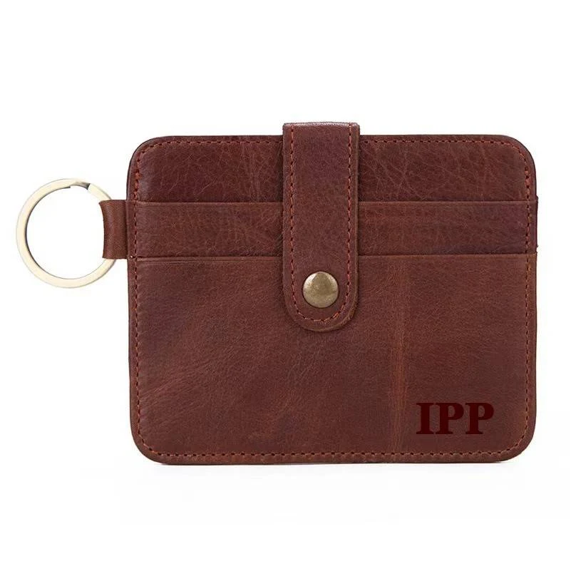 Card Case Calf Leather Wallet 1