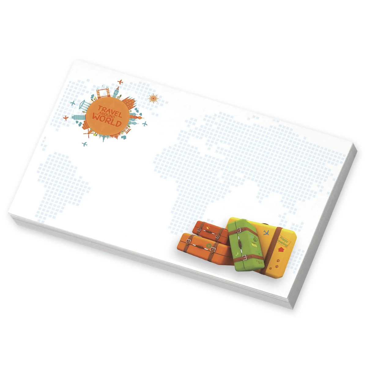 Souvenir® Sticky Note™ 5" x 3" Pad, 25 sheet 1