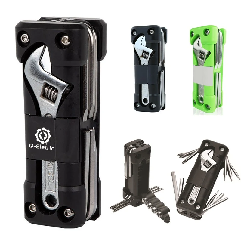 16" 1 Multi-Function Bike Repair Tool Portable Foldable 1