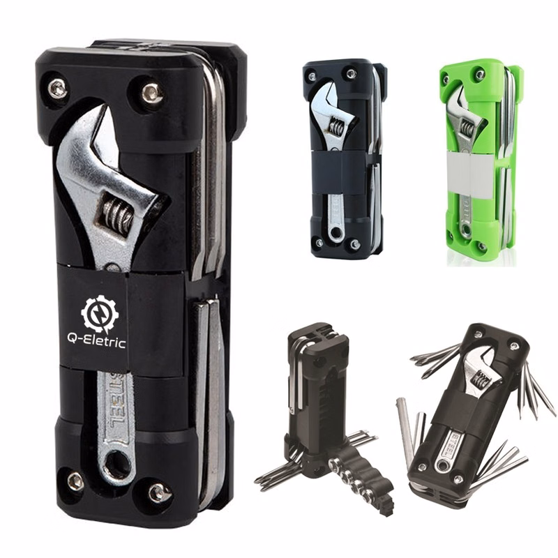 16" 1 Multi-Function Bike Repair Tool Portable Foldable