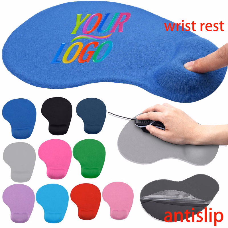 Silicone Wrist Rest Mouse Pad