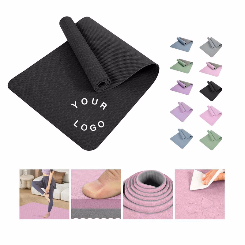 Yoga Mat Non Slip Surface 72 Inches Long