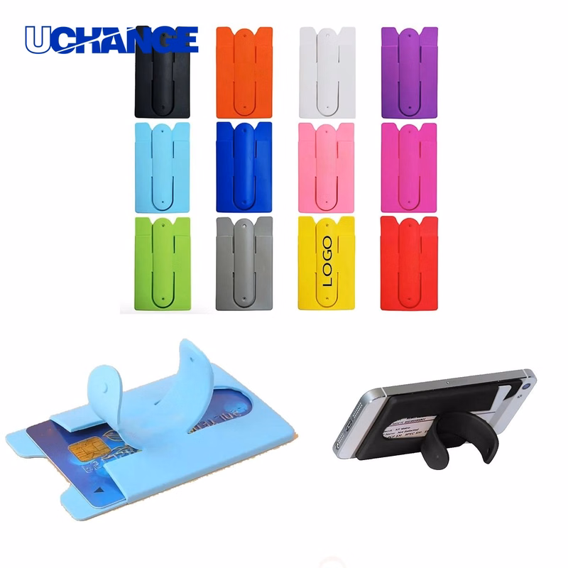 Cell Phone Card Holder with Stand