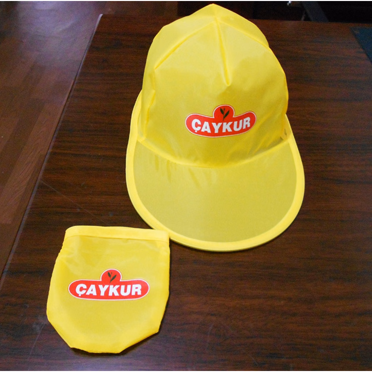 Foldable Baseball Cap w/ Pouch