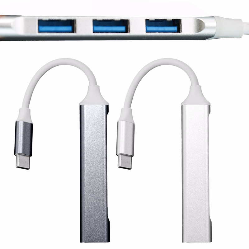 4-in-1 USB Docking Hub