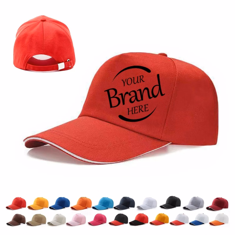 Adjustable Polyester Baseball Cap