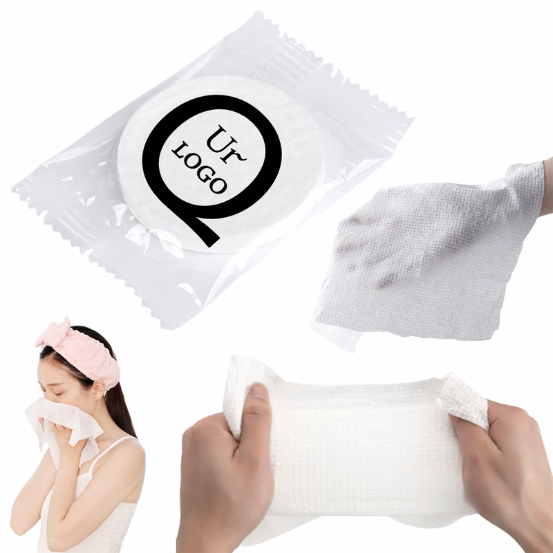 Mini Compressed Cotton Towel
