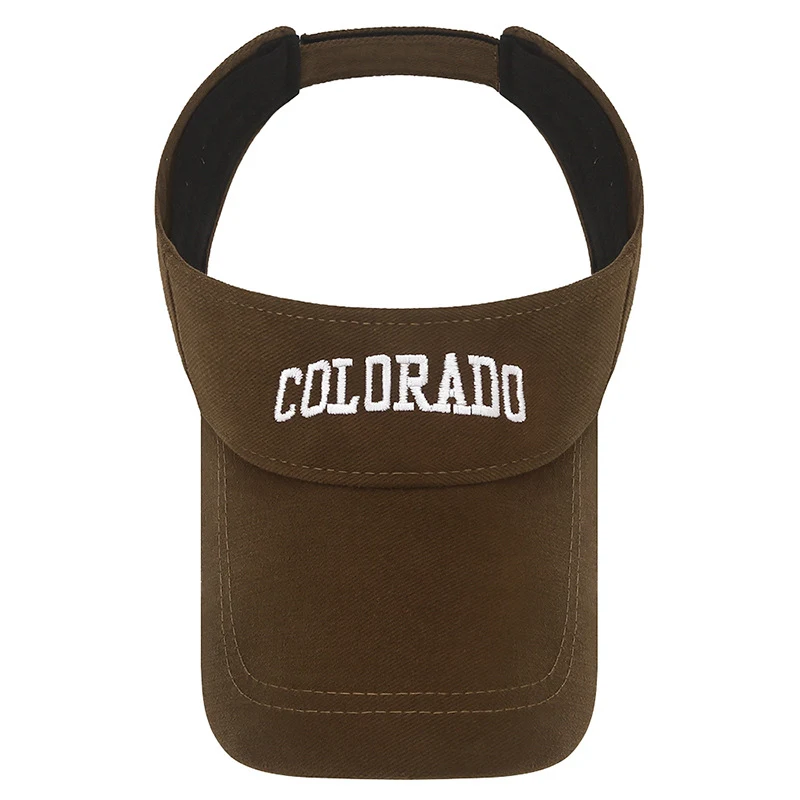 Custom Summer Sports Shade Tennis Hat 1