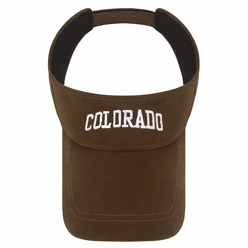 Custom Summer Sports Shade Tennis Hat