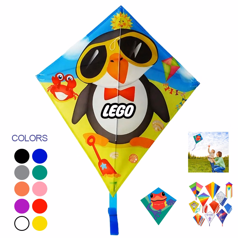 Recycled EcoFly Delta Kite