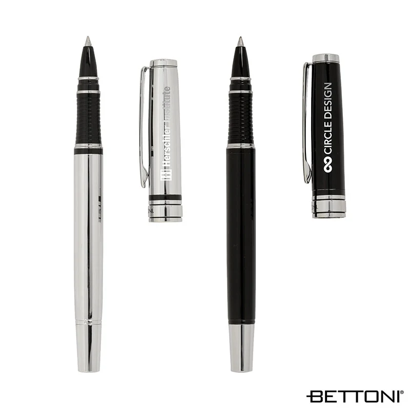 Bettoni® Avellino Recycled Brass Cap-Off Rollerball Pen 1