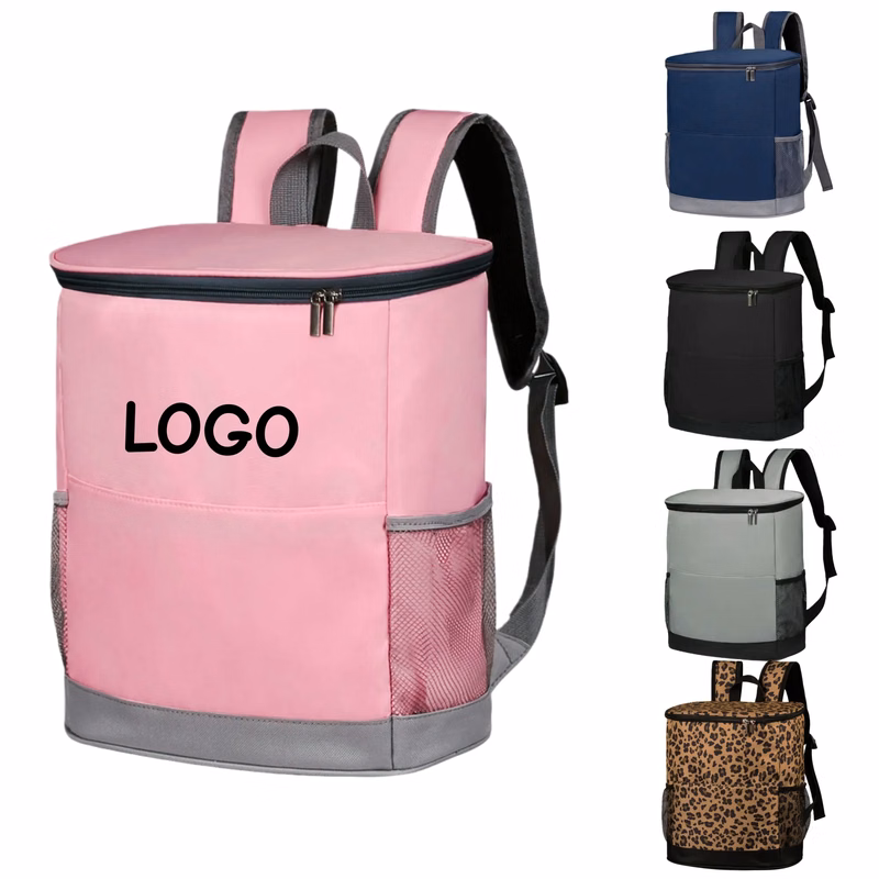 Insulated Backpack Cooler Bag For Outdoor Picnic