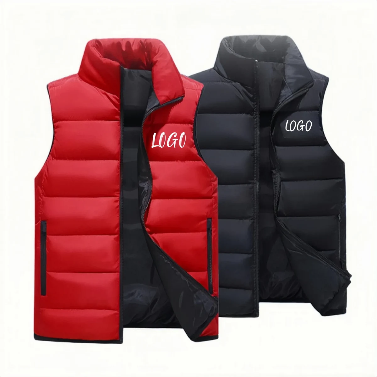 Winter Padded Unisex Down Vest 1