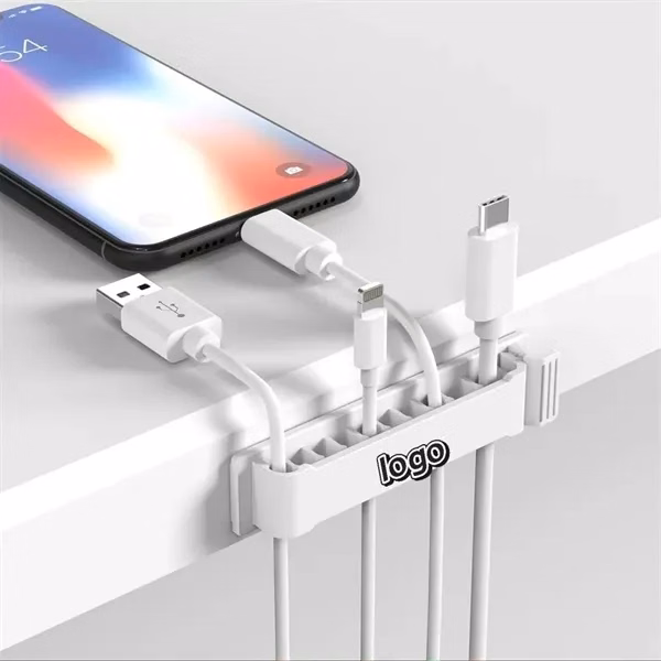 Wire Management for Cord Holder