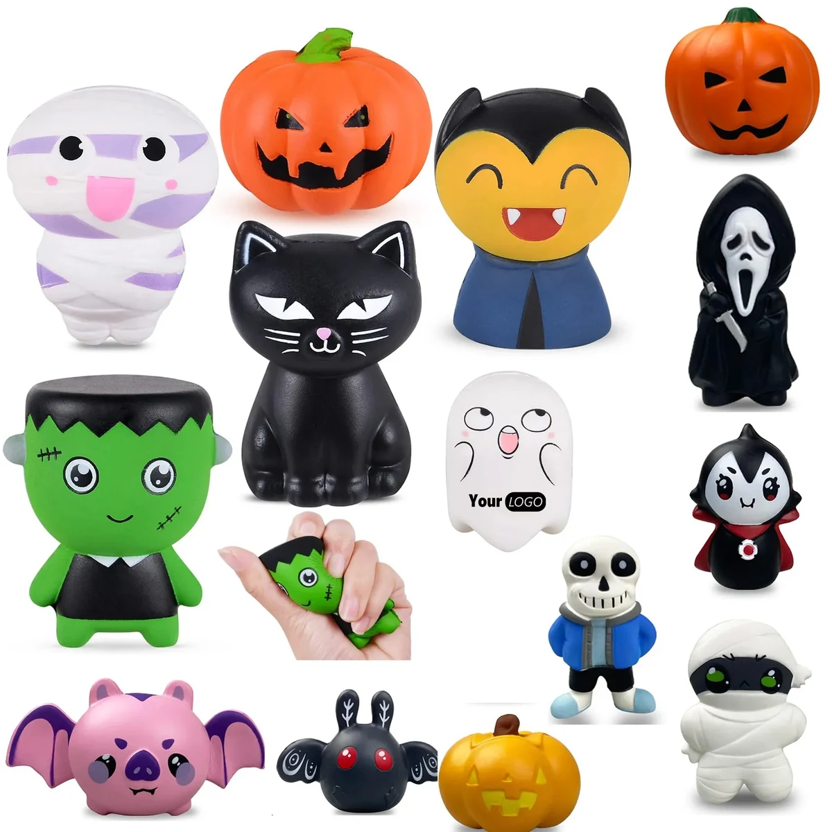 Halloween Slow Rising Stress Reliever Toy 1