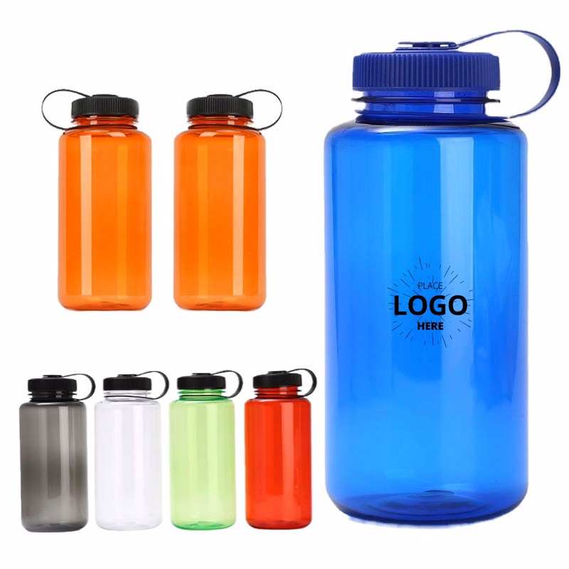 Plastic Sports Bottle BPA Free 32oz