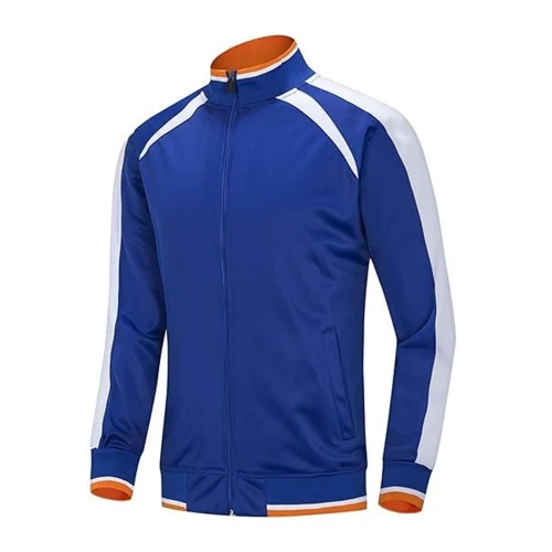 Men's & Kids' Sublimation Track Jacket - 280G Spandex 1