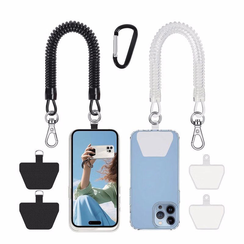 Phone Lanyard Tether with 4 Patch