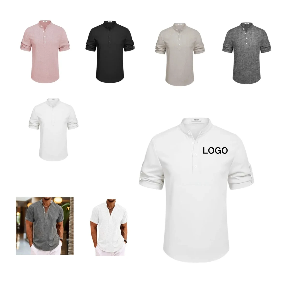 Men's Casual Shirts 1