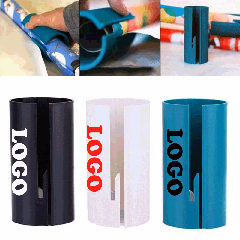 Christmas Wrapping Paper Cutter Tool/Useful Sliding Wrapping Paper Cutter