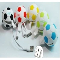 Soccerball Data Cable Charger 1