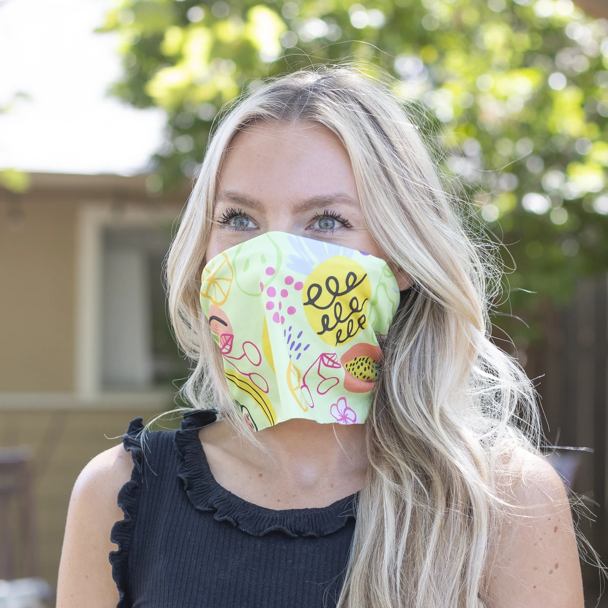 Encompass Premium LITE Neck Gaiter: Dye Sublimation 1