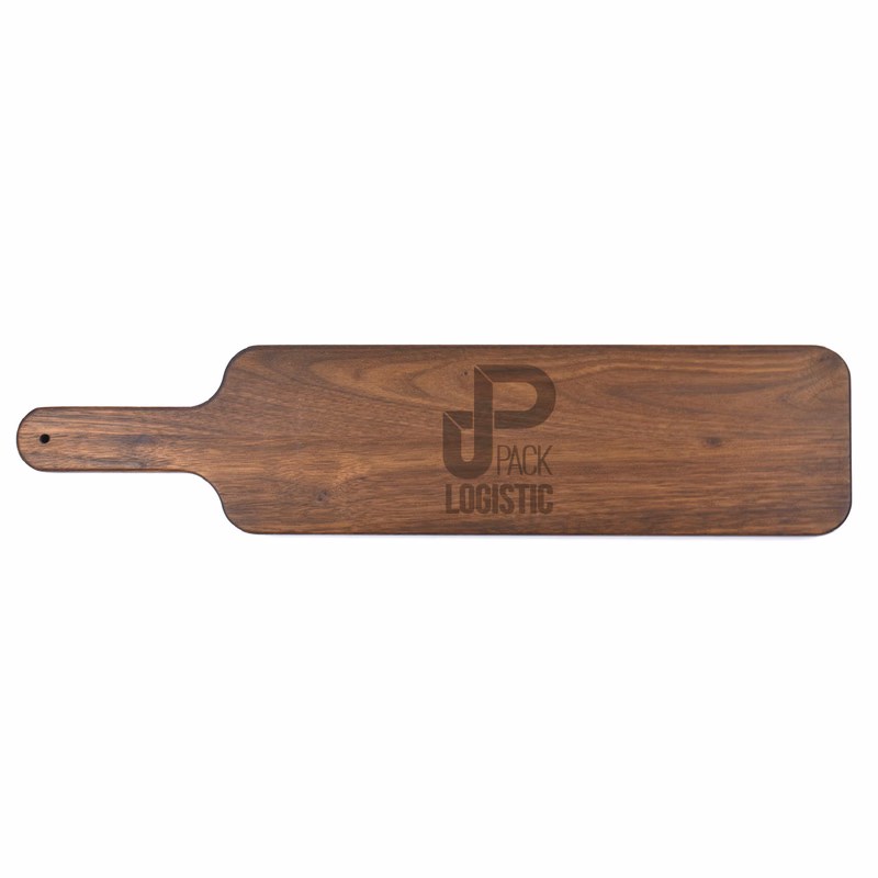 4 1/2" x 20" Walnut Paddle Cutting Board