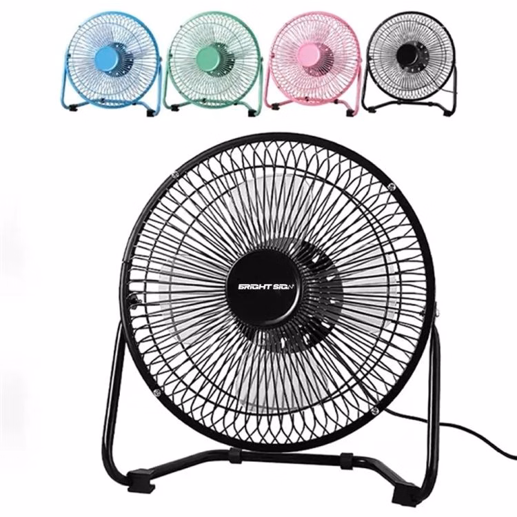 Mini USB Metal Desk Fan