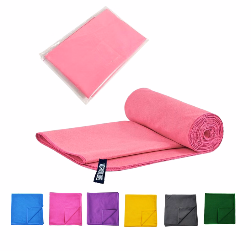 15" x 31" Microfiber Quick-Drying Beach Towel