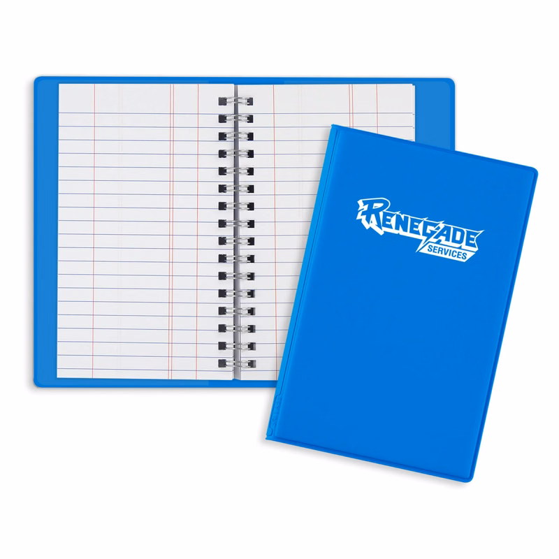 Wire-O Flexible Tally Book Junior