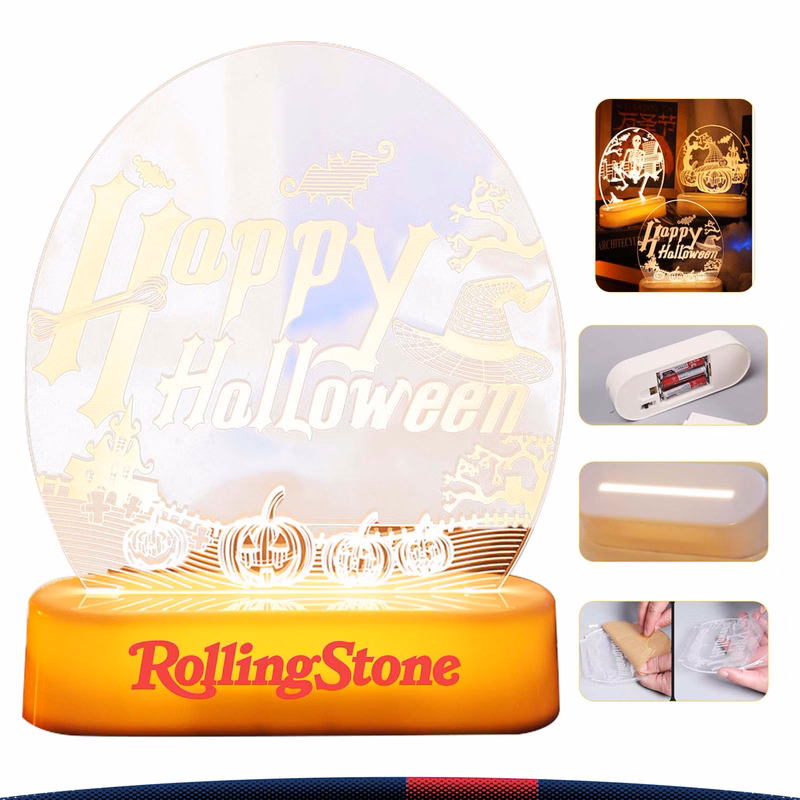 Hoda 3D Night Light