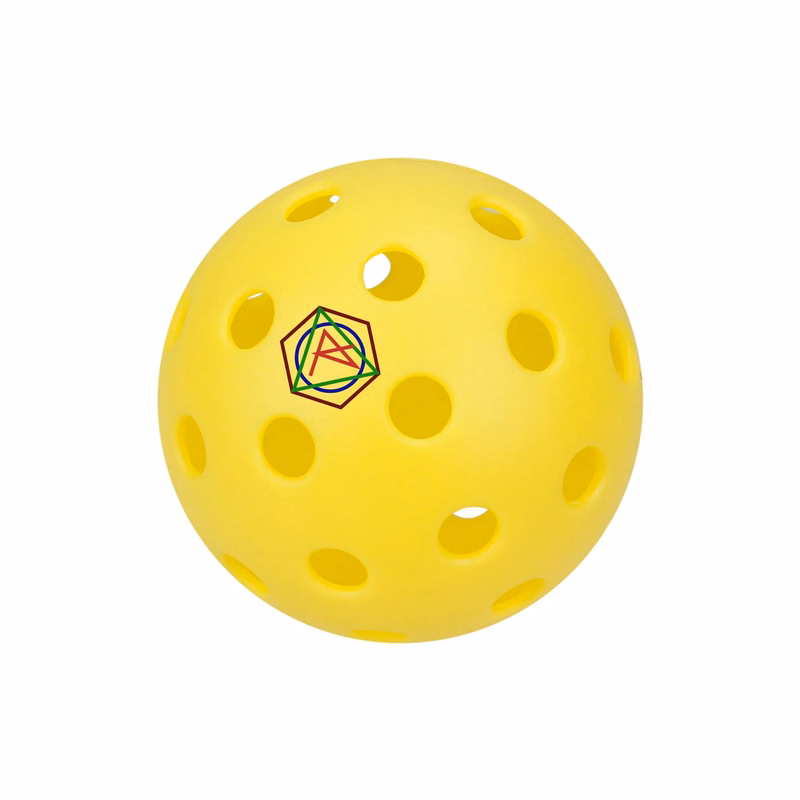 Full Color Logo Custom MOQ 200 40 Hole Outdoor Pickleball