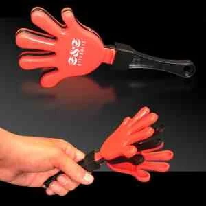 Red Black & Red Hand Clapper 1