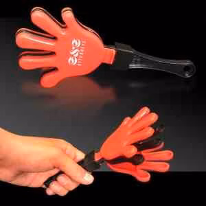 Red Black & Red Hand Clapper