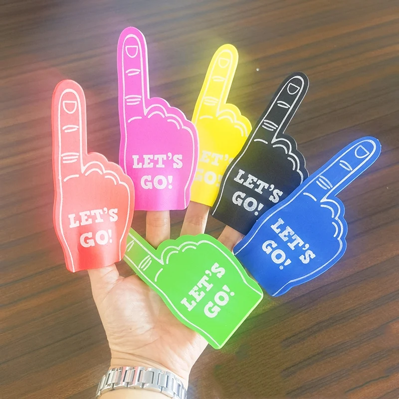 Custom Cut Foam Fingers 1