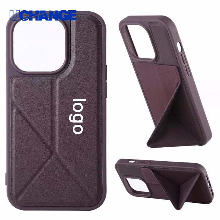 Full Protection Bracket Phone Case for iPhone